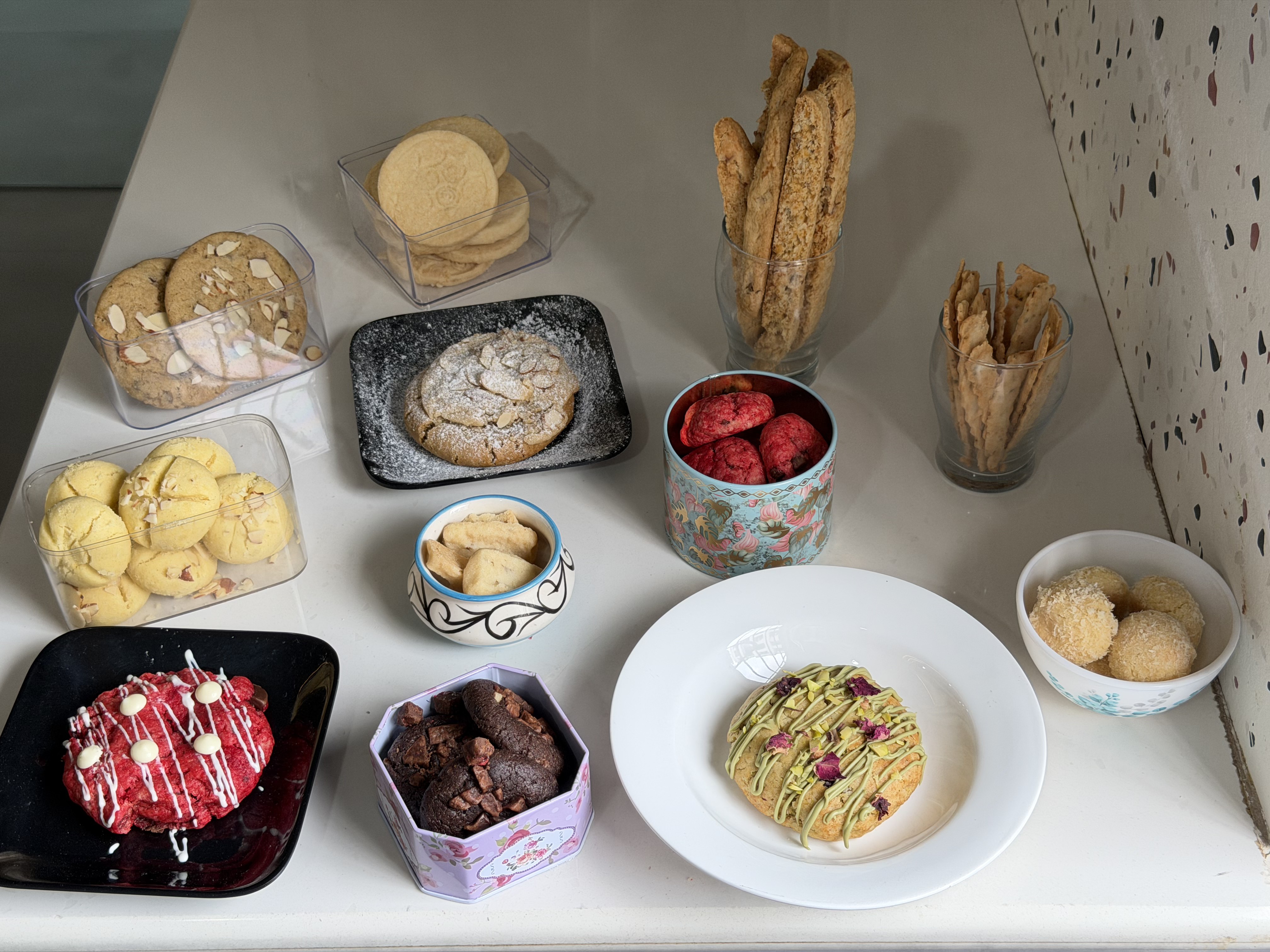 GOURMET COOKIES WORKSHOP